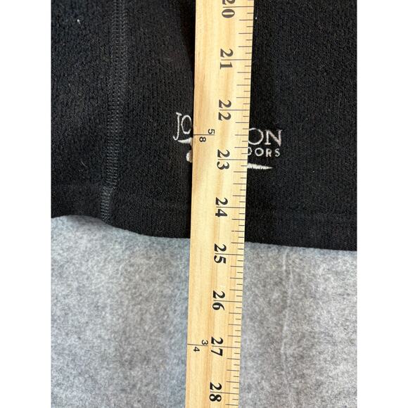 VINTAGE Kuhl 1/4 Zip Pullover Sweater Womens XS Black Fleece Outdoor Hiking - Picture 3 of 6